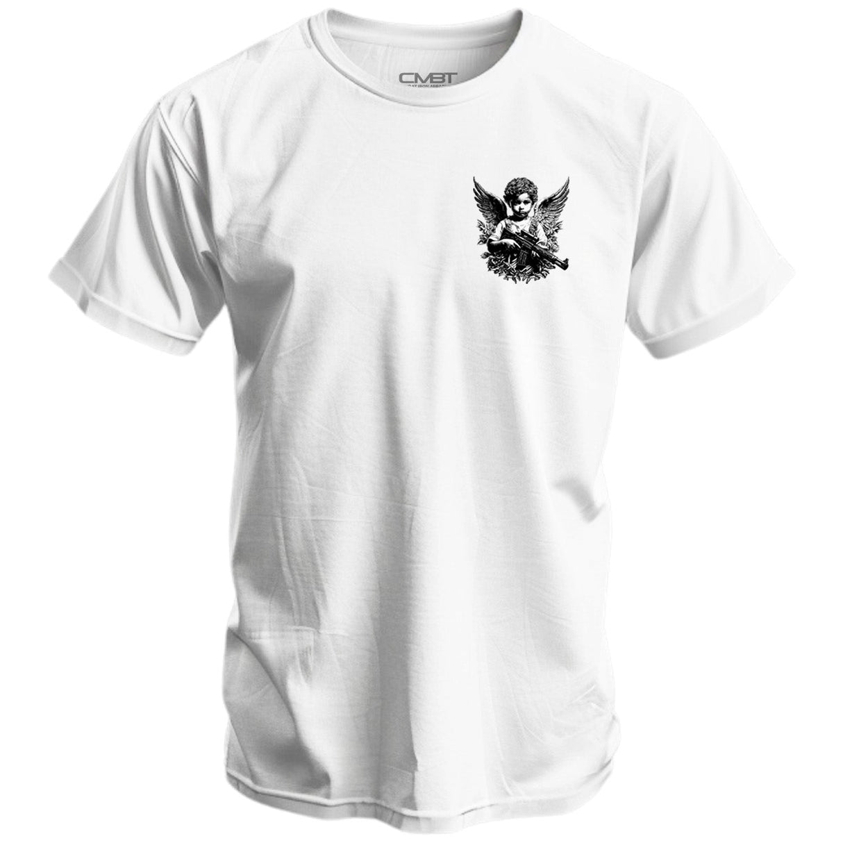 The Armed Guardian Angel Men's T-Shirt from Combat Iron Apparel