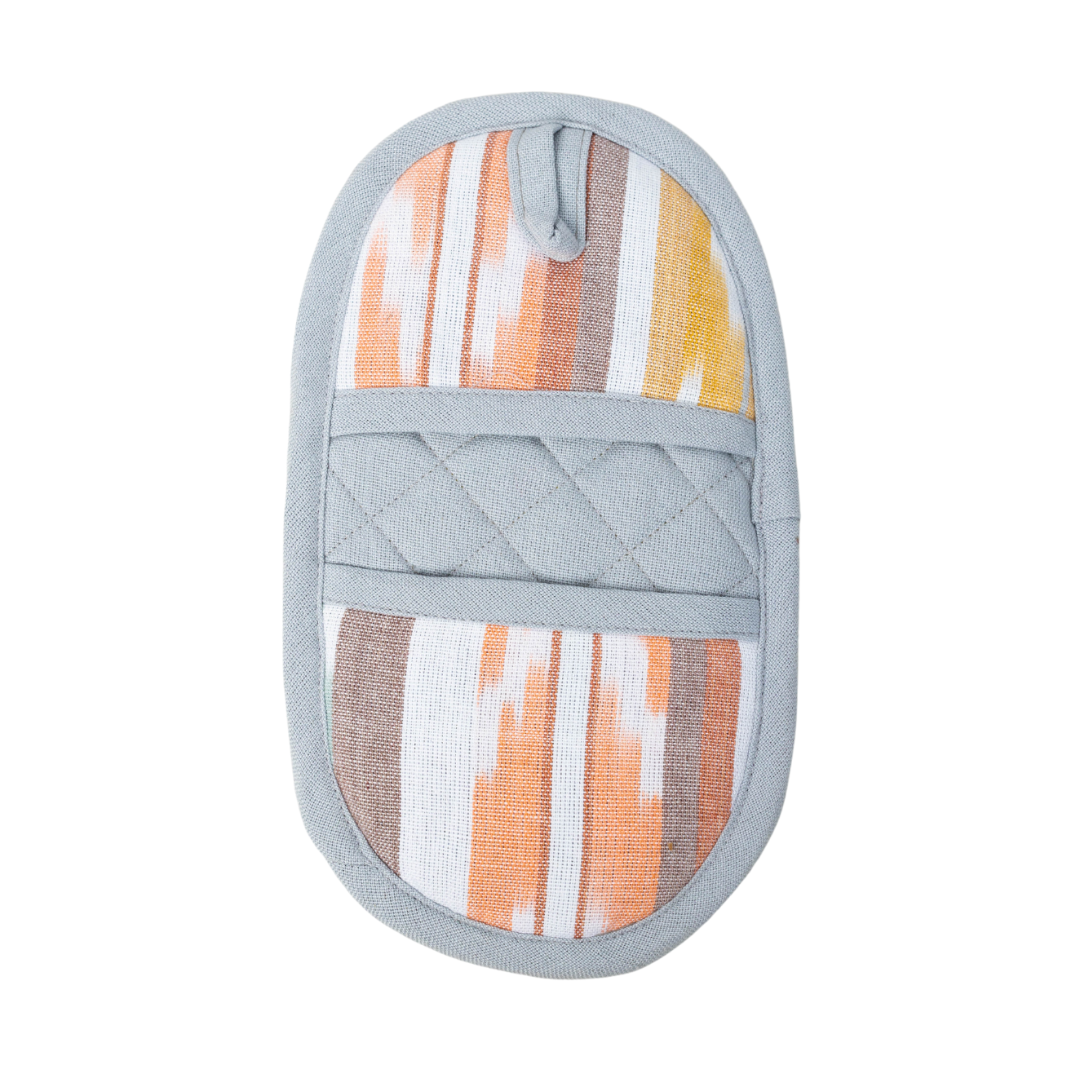 Double Ended Oval Pot Holder from Upavim Crafts