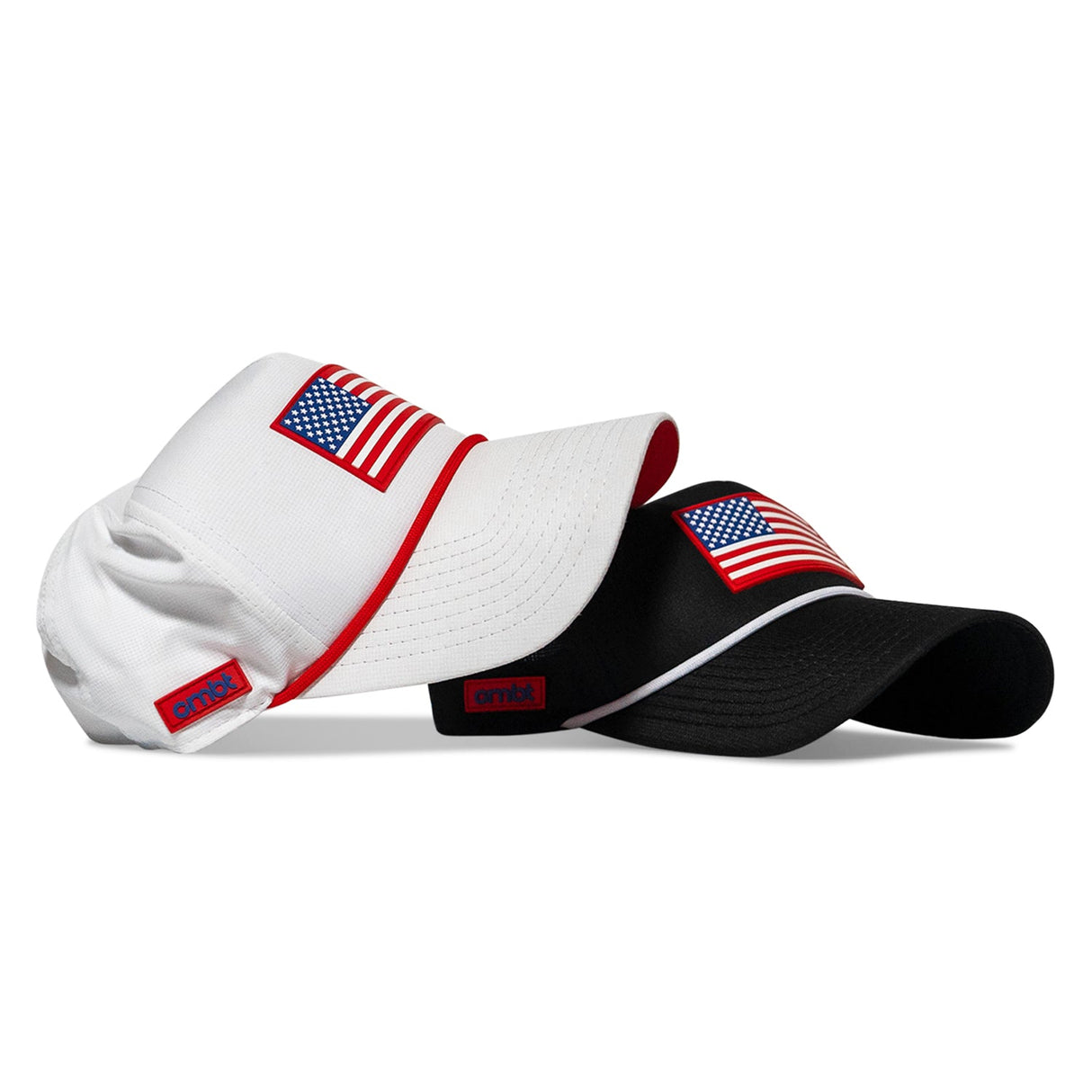 USA Flag Patch Weekender Style Performance Snapback Hat from Combat Iron Apparel