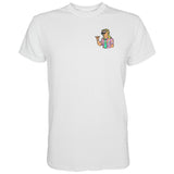 Business In The Front. Party In The Back. Party Men's T-Shirt From Combat Iron Apparel