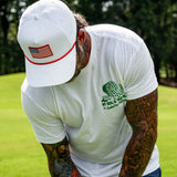 USA Flag Patch Weekender Style Performance Snapback Hat from Combat Iron Apparel
