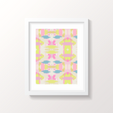 Mila Citrus Pink Print from CB Studio