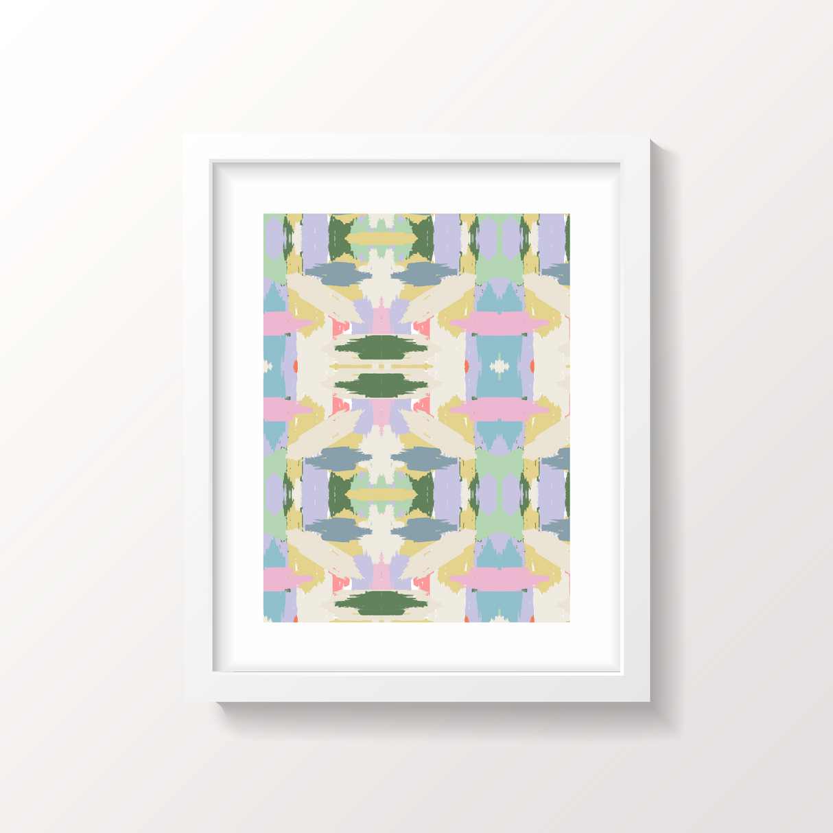 Mila Lilac Print from CB Studio