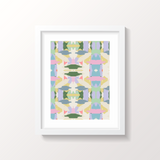Mila Lilac Print from CB Studio