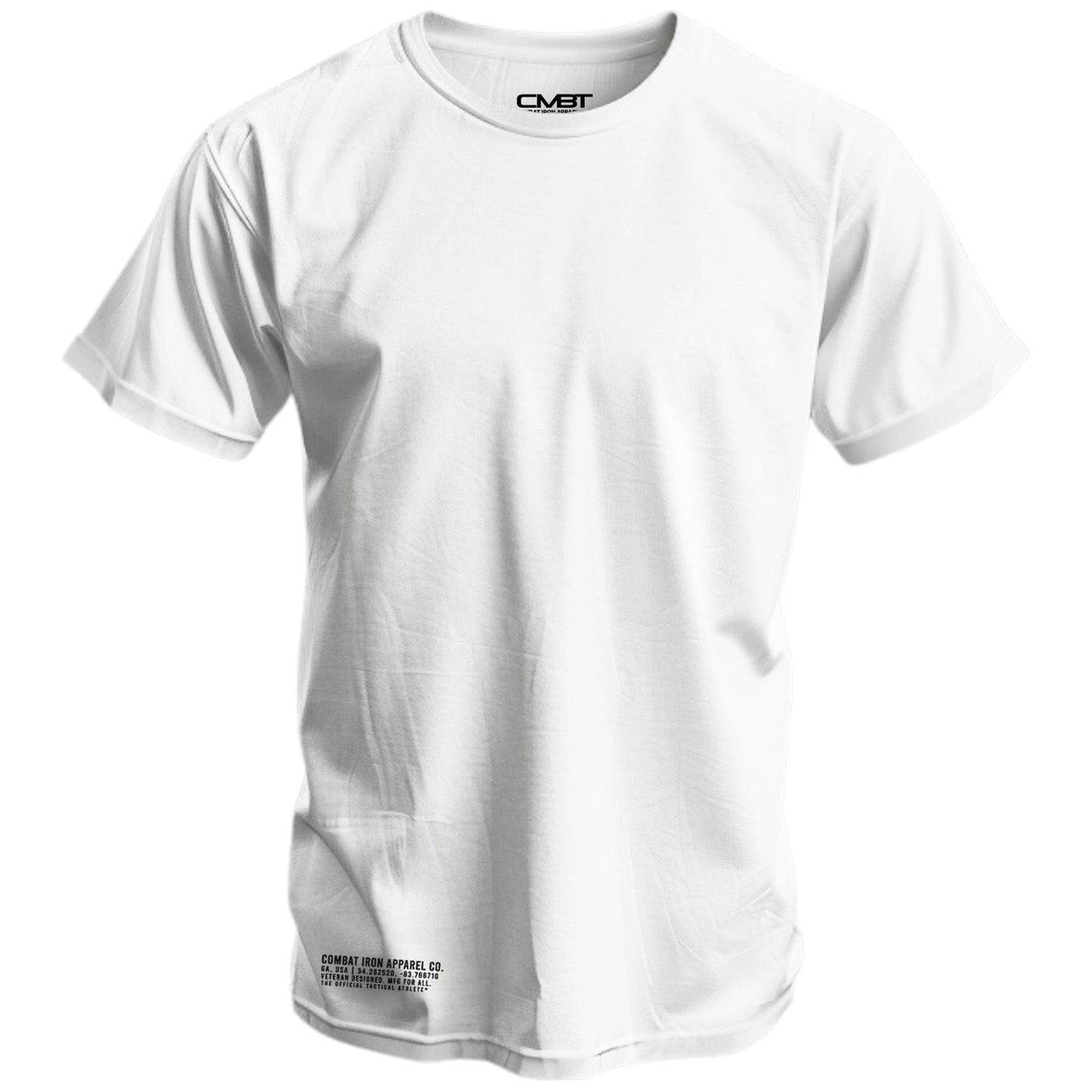 Men's Basic Branded T-Shirt from Combat Iron Apparel