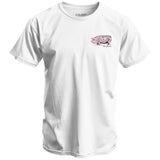 I Might Be Ugly but My Tattoos Ain't Pig Men's T-Shirt From Combat Iron Apparel