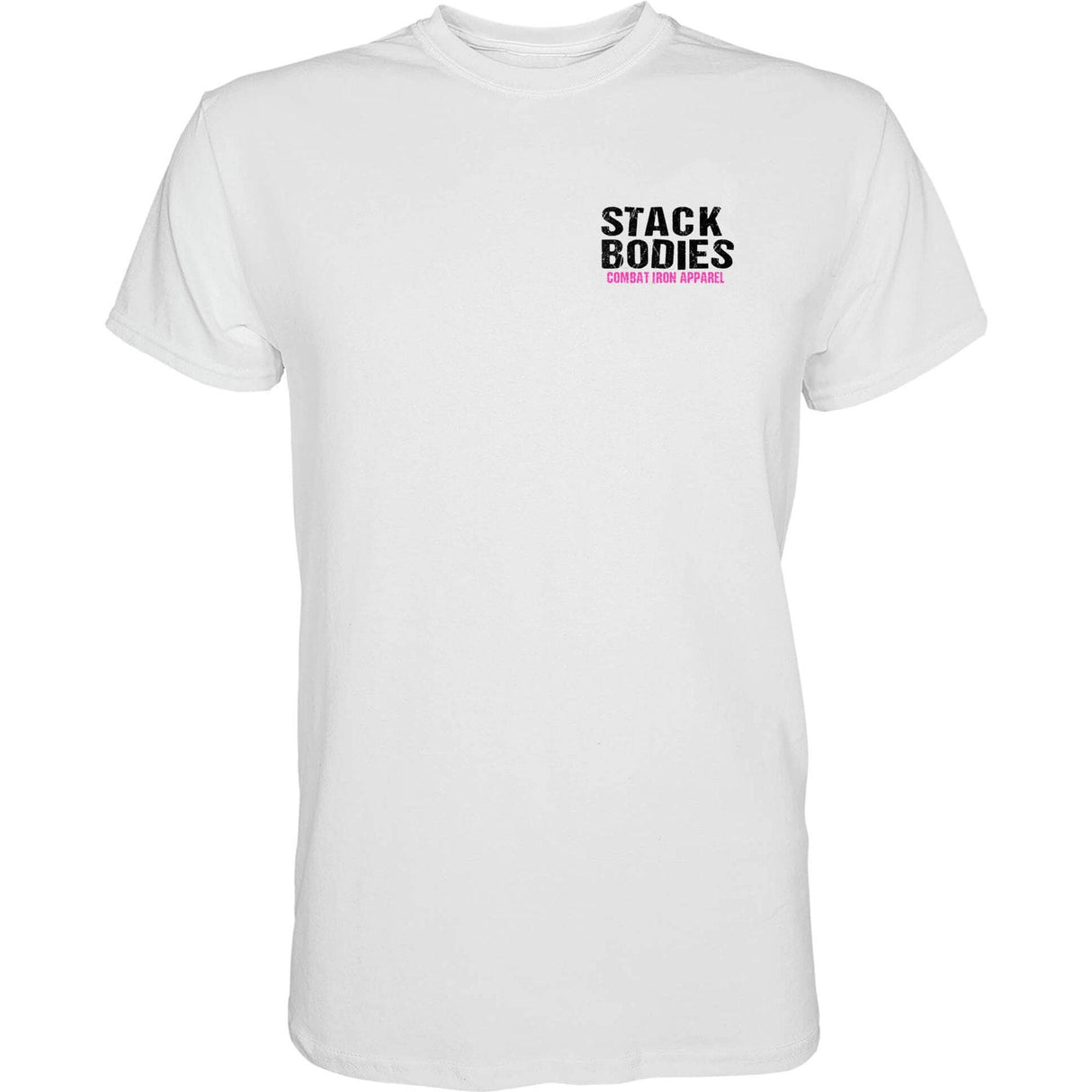 Flamingo Operator Stack Bodies Men's T-Shirt From Combat Iron Apparel