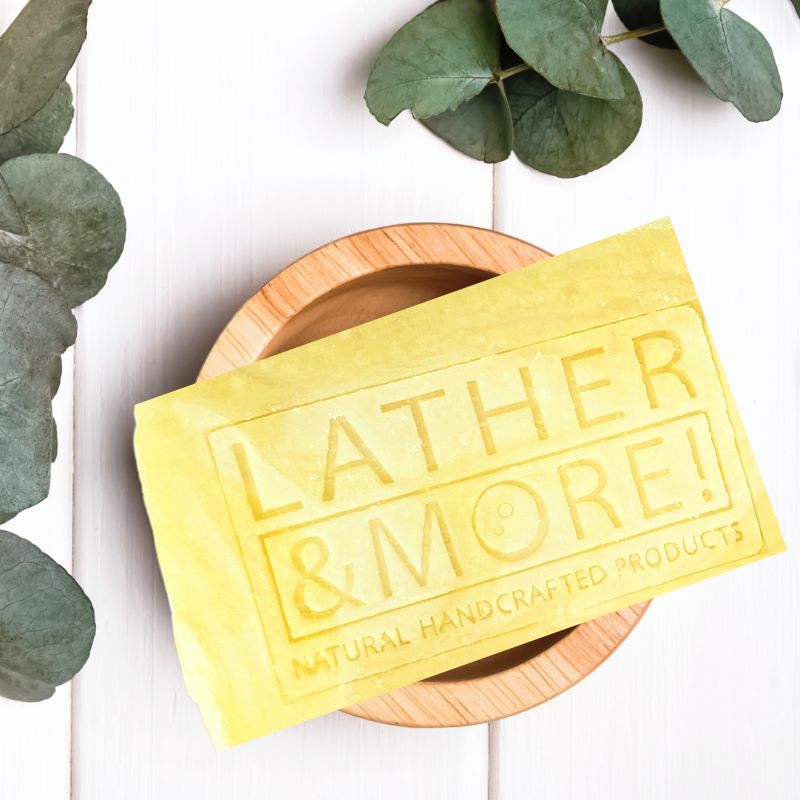 White Jasmine and Pineapple Soap from Lather and More