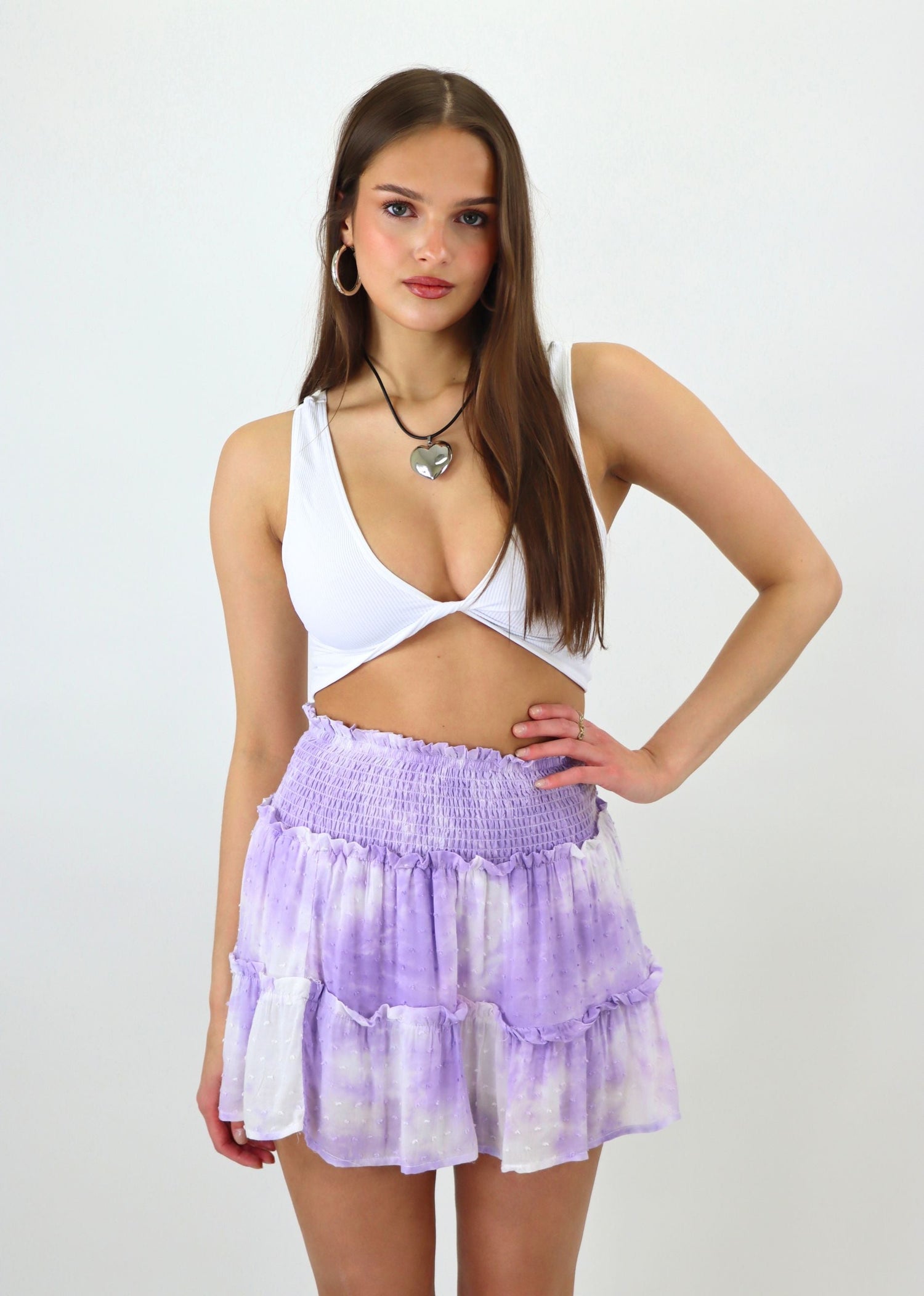 Staring At The Sun Skirt ★ Lavender From Rock N Rags