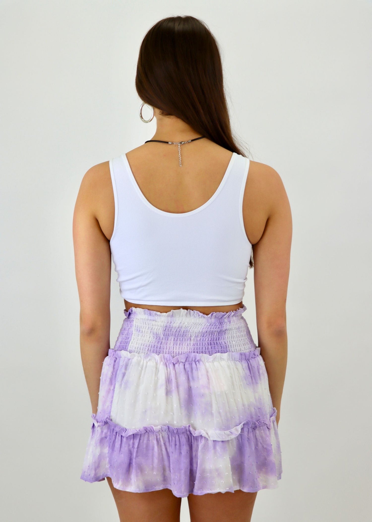Staring At The Sun Skirt ★ Lavender From Rock N Rags