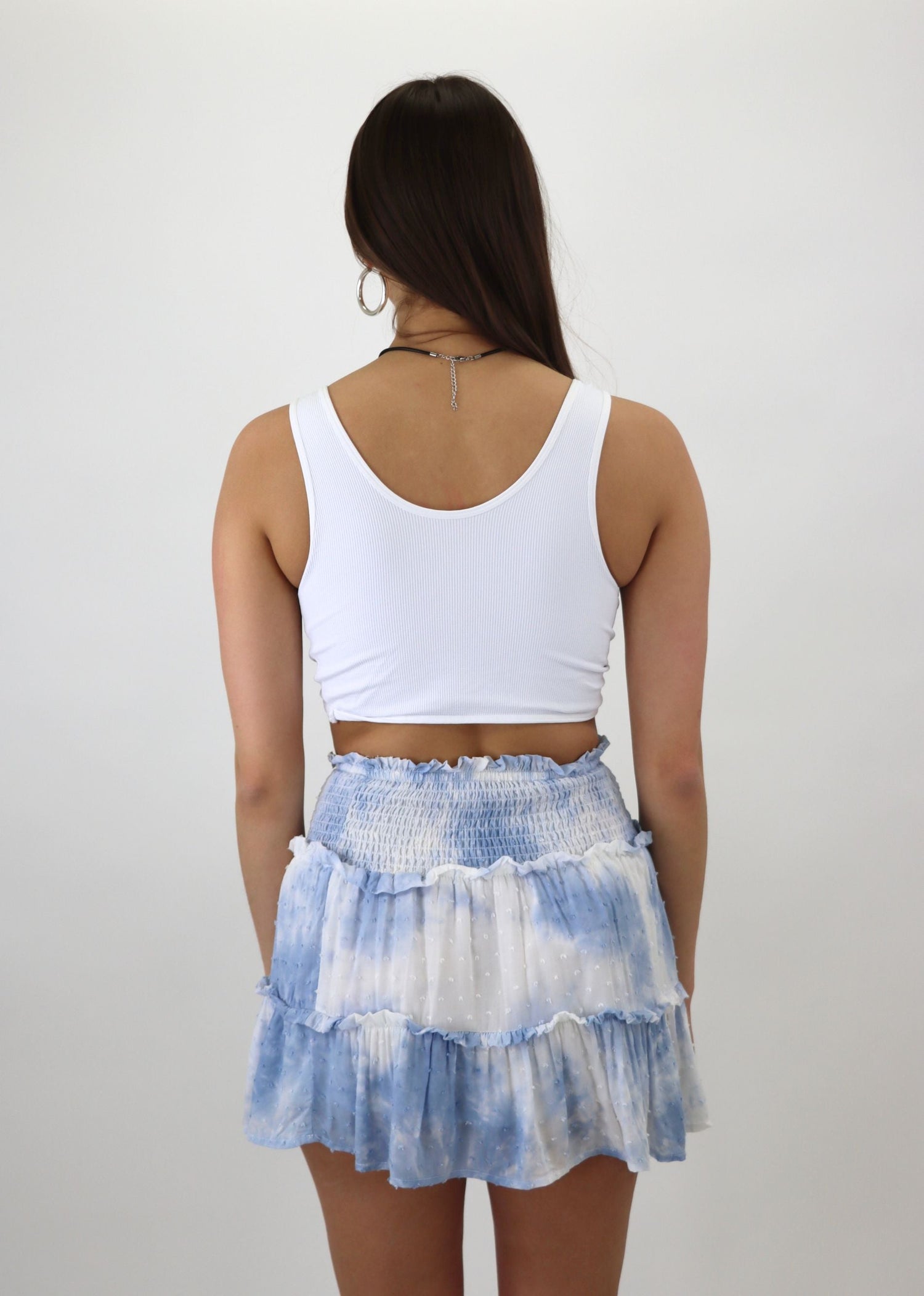 Staring At The Sun Skirt ★ Blue From Rock N Rags