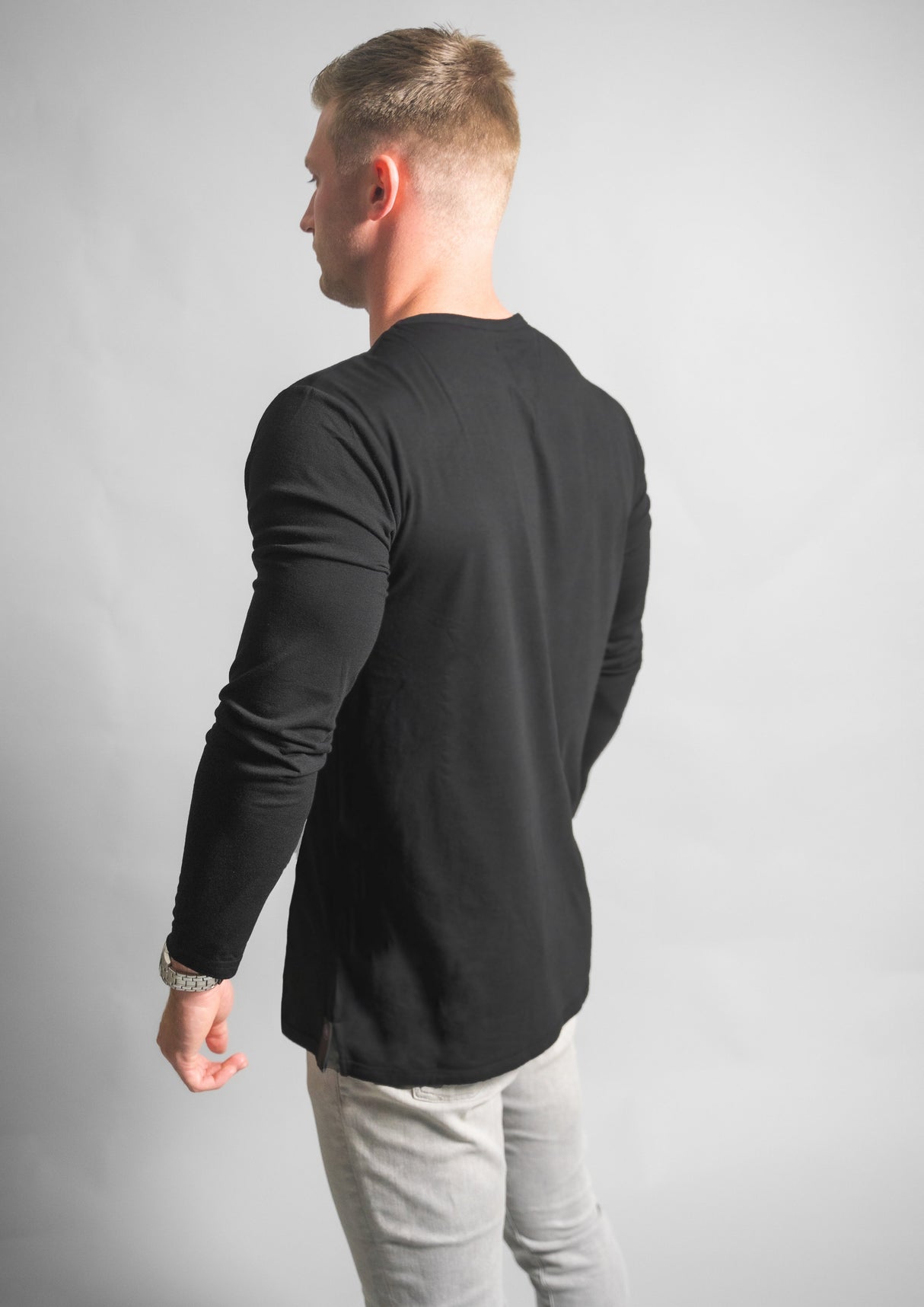 L/S Split Hem from Ten/10 Apparel