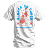 Hooked On Quack Hunter ' Get Ducked' Men's T-Shirt From Combat Iron Apparel