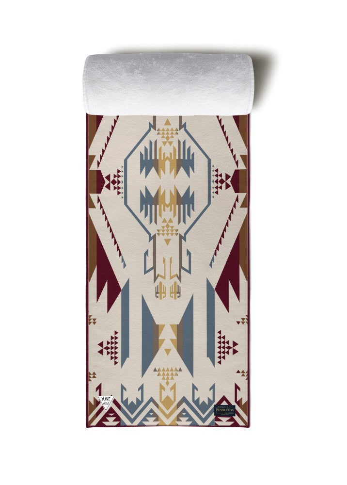 Yoga Towel Pendleton White Sands from Yune Yoga