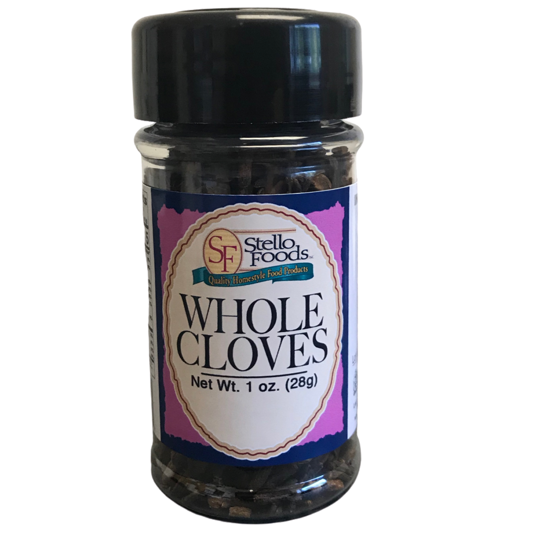 Stello Foods Spices - Cloves - Whole 1.0 oz from Stello Foods