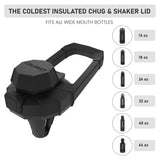 Wide Mouth Chug Lid from COLDEST