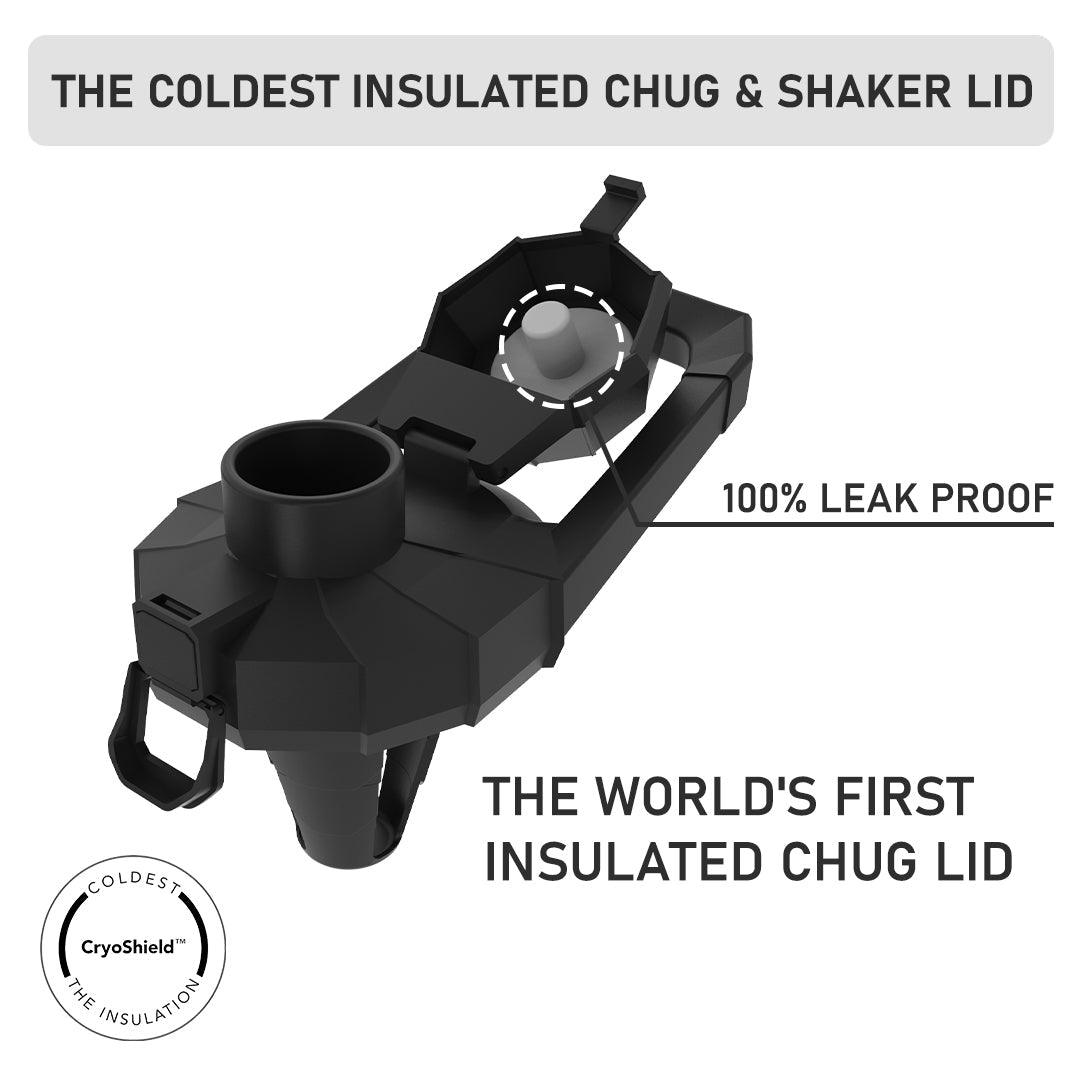 Wide Mouth Chug Lid from COLDEST