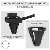 Wide Mouth Chug Lid from COLDEST