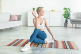 Yoga Mat | 6mm Thick | Striped | Non-Slip | Eco Friendly | Yune Yoga | Dion from Yune Yoga