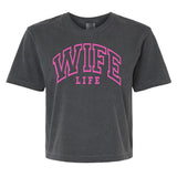 'Wife Life' Boxy T-Shirt from United Monograms