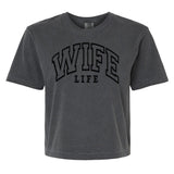 'Wife Life' Boxy T-Shirt from United Monograms