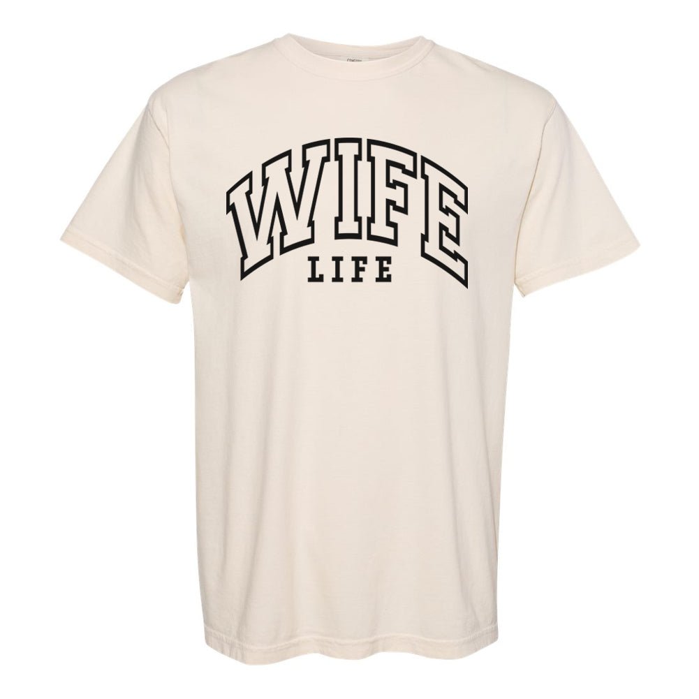 'Wife Life' T-Shirt from United Monograms