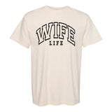 'Wife Life' T-Shirt from United Monograms