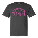 'Wife Life' T-Shirt from United Monograms