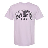 'Wife Life' T-Shirt from United Monograms