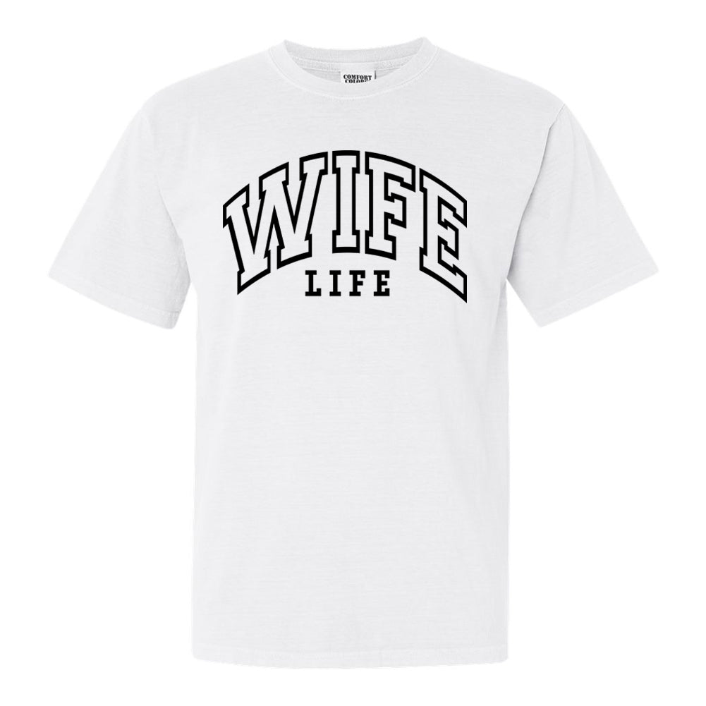 'Wife Life' T-Shirt from United Monograms