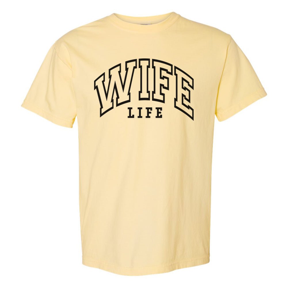 'Wife Life' T-Shirt from United Monograms