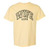 'Wife Life' T-Shirt from United Monograms
