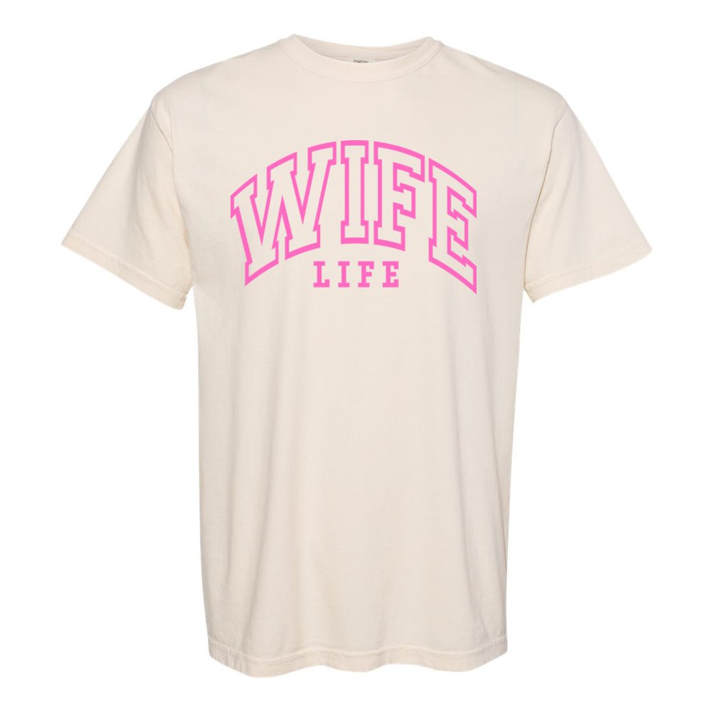 'Wife Life' T-Shirt from United Monograms