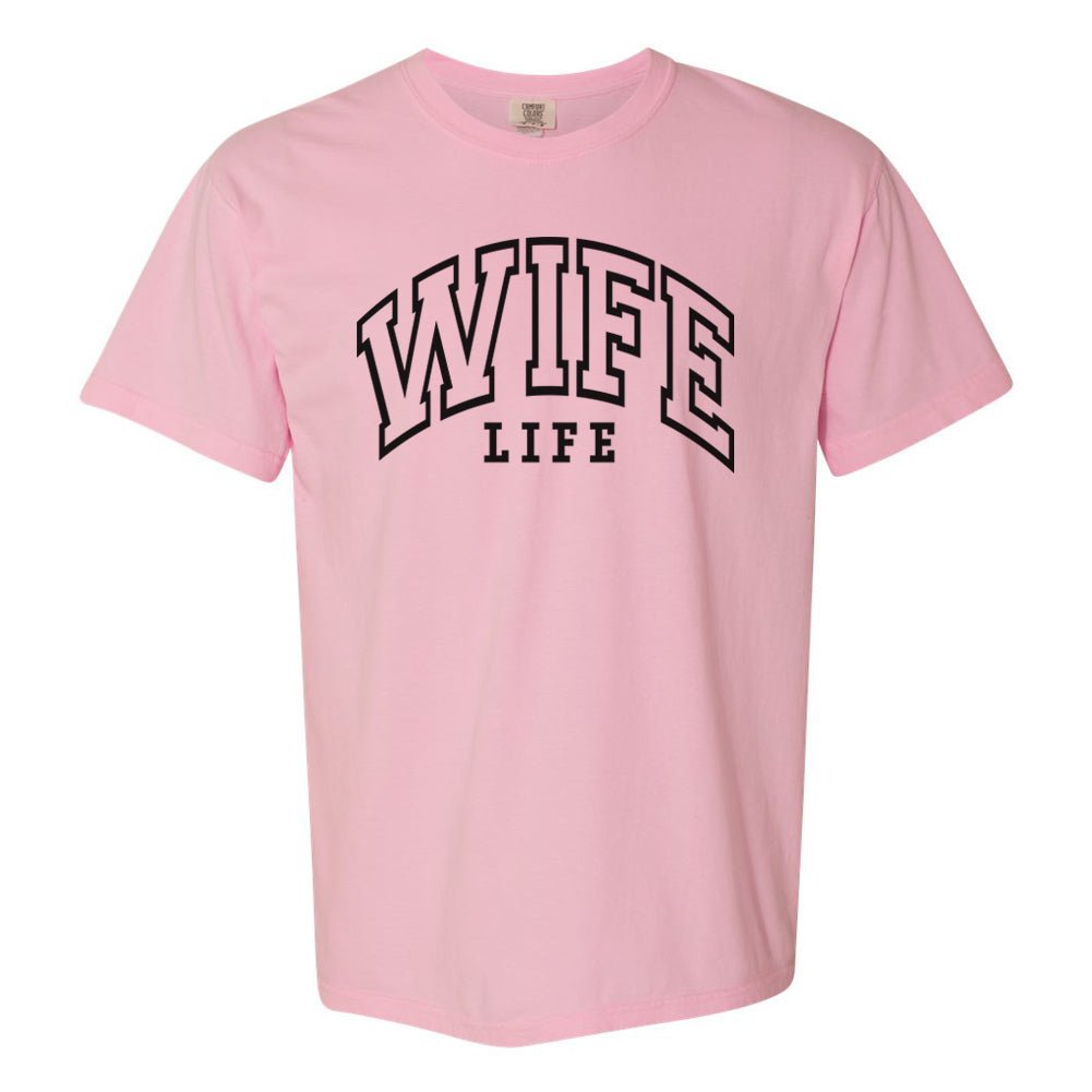 'Wife Life' T-Shirt from United Monograms