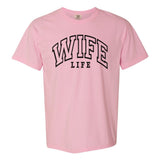 'Wife Life' T-Shirt from United Monograms