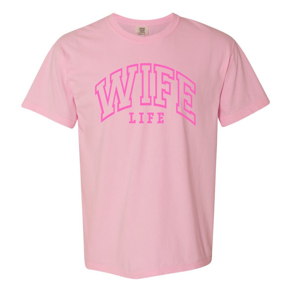 'Wife Life' T-Shirt from United Monograms