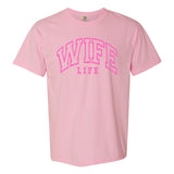'Wife Life' T-Shirt from United Monograms