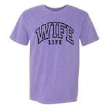 'Wife Life' T-Shirt from United Monograms