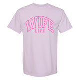 'Wife Life' T-Shirt from United Monograms