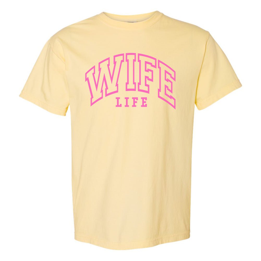 'Wife Life' T-Shirt from United Monograms