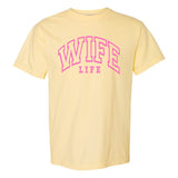 'Wife Life' T-Shirt from United Monograms