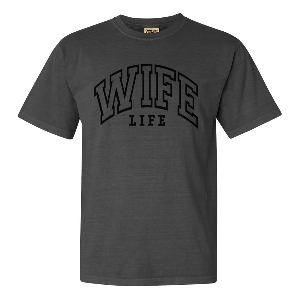 'Wife Life' T-Shirt from United Monograms