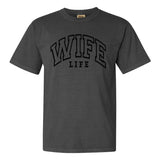'Wife Life' T-Shirt from United Monograms
