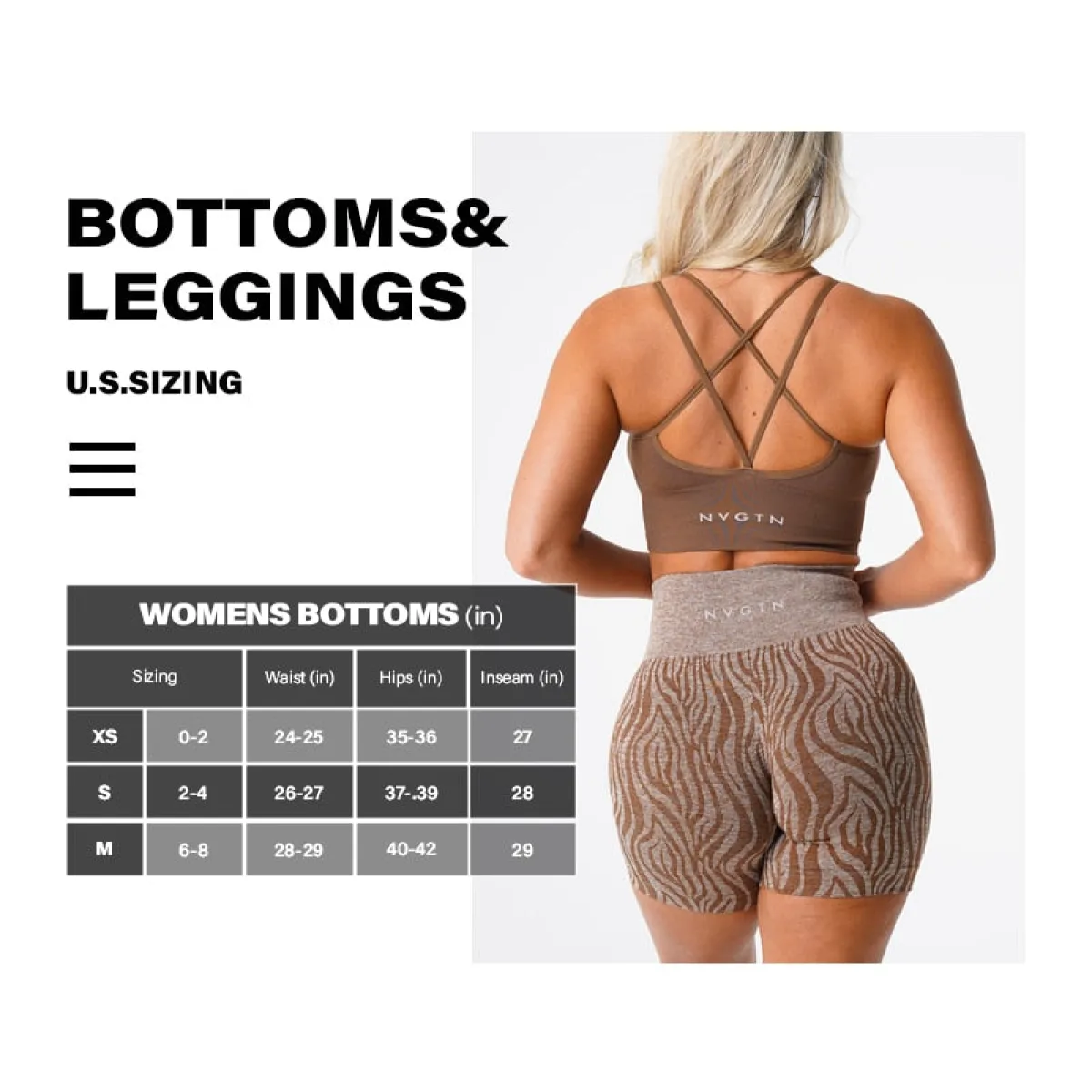 Wild Thing Zebra Fitness Shorts Strap from Kawaii Stop