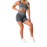 Wild Thing Zebra Fitness Shorts Strap from Kawaii Stop