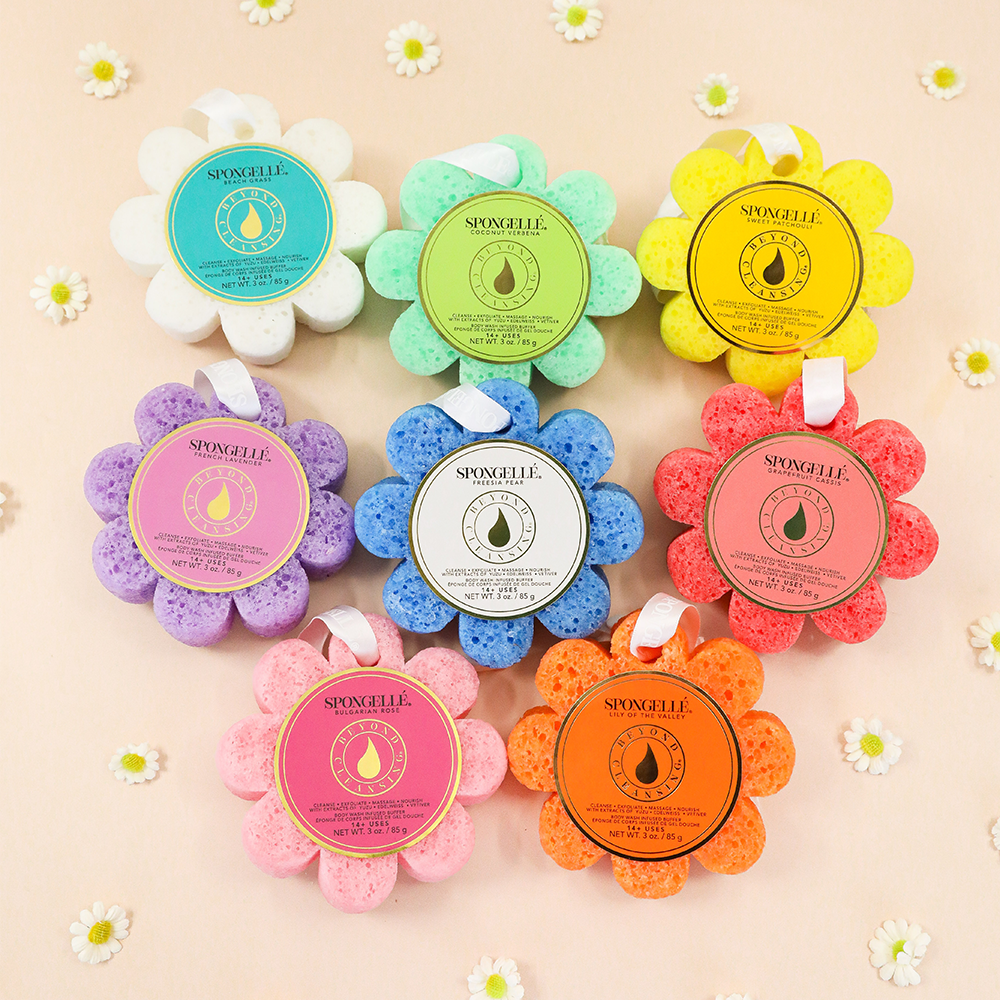 Wild Flower Assorted  from Spongellé