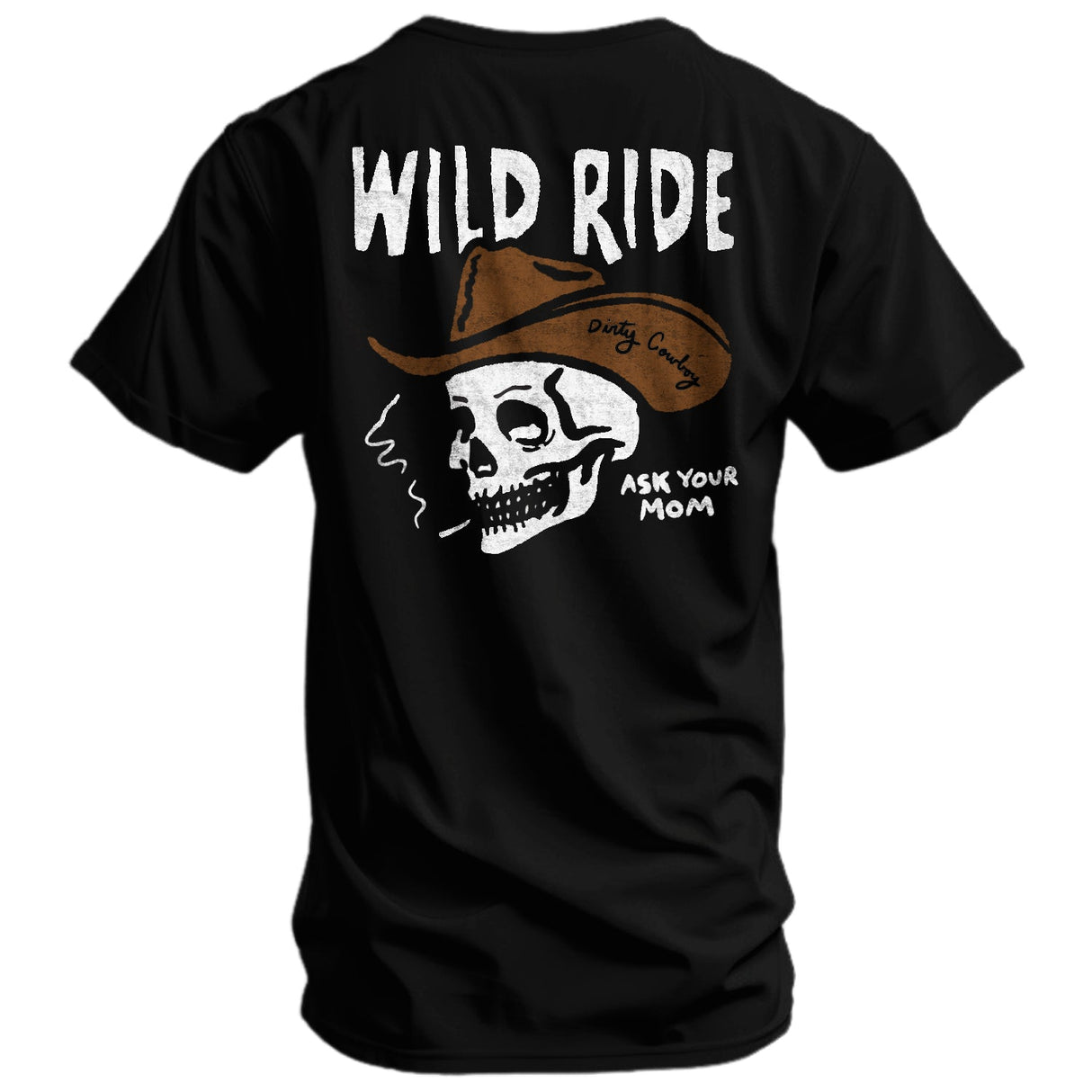 Wild Ride Men's T-Shirt from Combat Iron Apparel