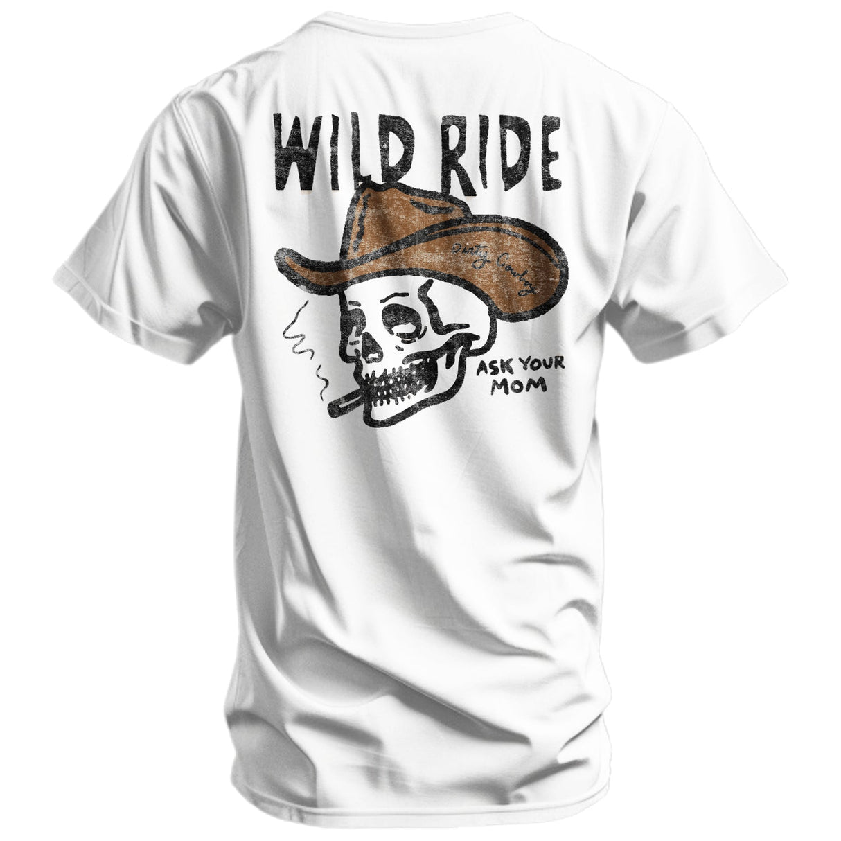 Wild Ride Men's T-Shirt from Combat Iron Apparel