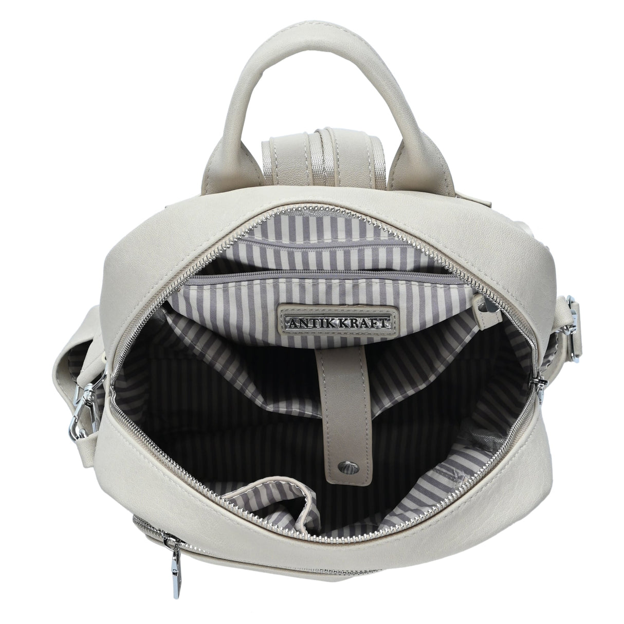 Willa Vegan Leather Utilitarian Backpack from MMS Brands