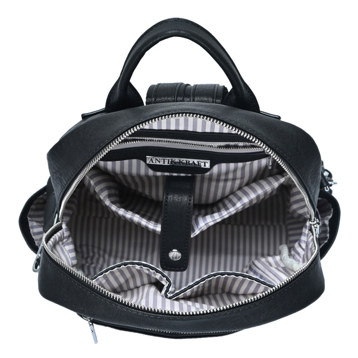 Willa Vegan Leather Utilitarian Backpack from MMS Brands